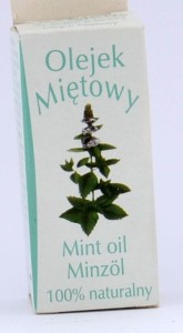 Olejek zapachowy naturalny Mięta 7 ml BAMER