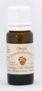 Olejek zapachowy naturalny Pomarańcza 7 ml BAMER