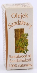 Olejek zapachowy naturalny Drzewo Sandałowe 7 ml BAMER