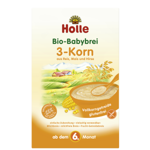 Kaszka 3-zboża pełnoziarnista  6mc BIO 250g HOLLE