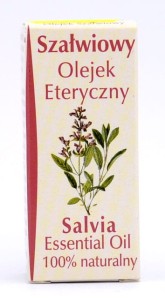 Olejek zapachowy naturalny Szałwia 7 ml BAMER