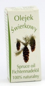 Olejek zapachowy naturalny Świerk 7 ml BAMER