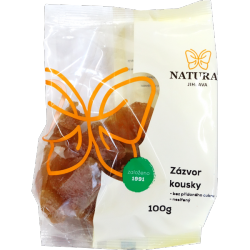 Imbir suszony bez cukru 100g NATURAL