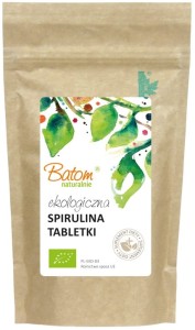 SPIRULINA TABLETKI BIO 150 g (1 TABLETKA = 200 mg) – BATOM