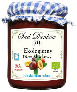 ŚLIWKA 80% BIO 260 g - SAD DANKÓW