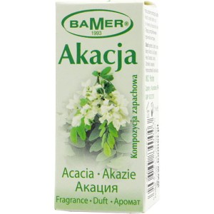 Olejek zapachowy naturalny Akacja 7 ml BAMER