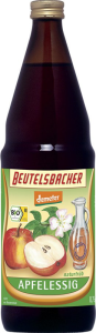 OCET JABŁKOWY NIEFILTROWANY BIO 750 ml - BEUTELSBACHER