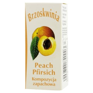 Olejek zapachowy naturalny Brzoskwinia 7 ml BAMER