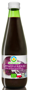 SOK Z CZERWONEJ KAPUSTY KISZONEJ BIO 300 ml - BIO FOOD