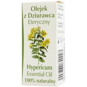 Olejek zapachowy naturalny Dziurawiec 7 ml BAMER