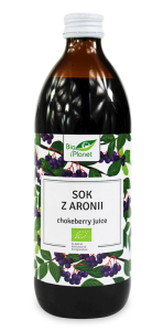 SOK Z ARONII BIO 500 ml - BIO PLANET