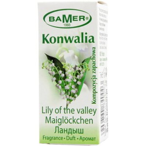 Olejek zapachowy naturalny Konwalia 7 ml BAMER