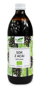 SOK Z ACAI BIO 500 ml - BIO PLANET