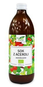 SOK Z ACEROLI BIO 500 ml - BIO PLANET