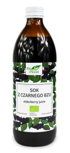 SOK Z CZARNEGO BZU BIO 500 ml - BIO PLANET