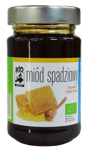 MIÓD SPADZIOWY BIO 300 g - BIO EUROPA