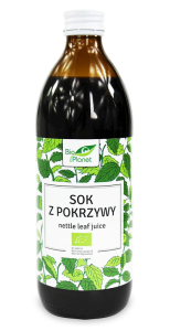 SOK Z POKRZYWY BIO 500 ml - BIO PLANET