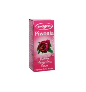 Olejek zapachowy naturalny Piwonia 7 ml BAMER