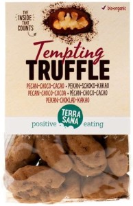 ORZESZKI PEKAN W CZEKOLADZIE MLECZNEJ I KAKAO BIO 100 g - TERRASANA