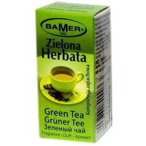 Olejek zapachowy naturalny Zielona Herbata 7 ml BAMER