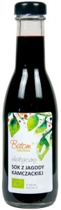 SYROP Z JAGODY KAMCZACKIEJ BIO 250 ml - BATOM
