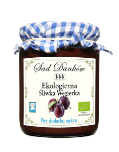 POWIDŁO ŚLIWKOWE B/C BIO 270 g - SAD DANKÓW