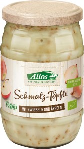 SMALCZYK JABŁKO - CEBULA BEZGLUTENOWY BIO 250 g - ALLOS